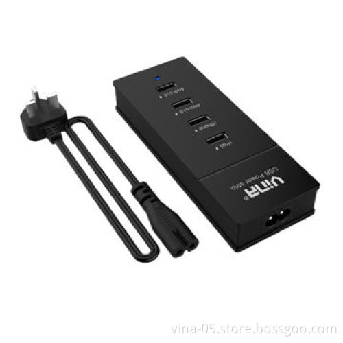 4 USB port charger